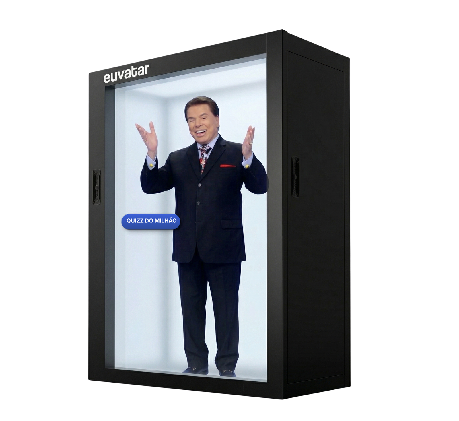 Influenciador ou embaixador holográfico